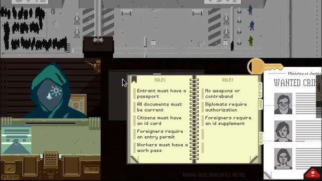 Pample Plays Papers Please Episode 9: Calensk, Sergiu and Jebediah смотреть онлайн