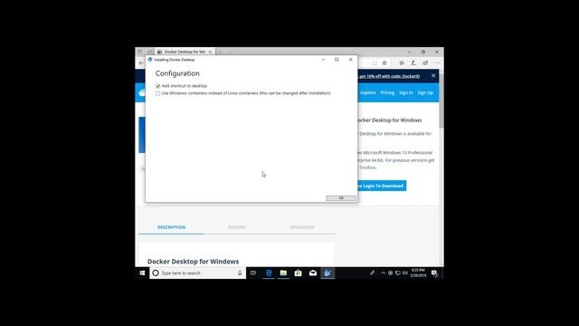 Windows 10 - How to Install Docker Desktop (Deprecated, check out new video in description) смотреть онлайн