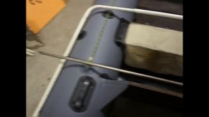 Каркас под тент для лодки ПВХ, часть 1 - лиха беда начала!