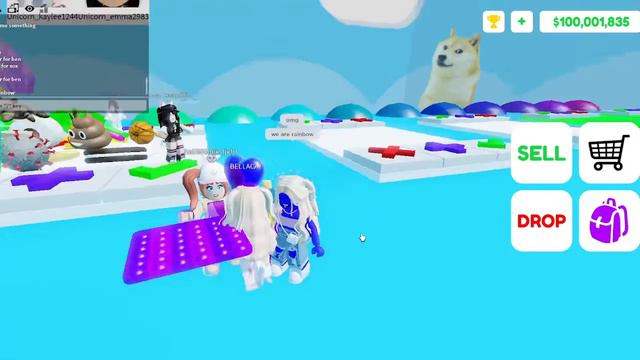 PLS Donate and Pop it Trading Roblox Video смотреть онлайн