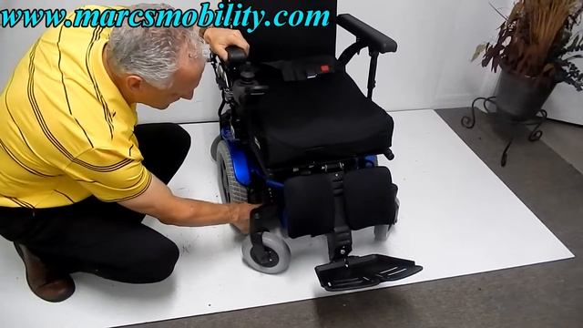 Quickie Pulse 6 Electric tilt and legs - Used Power Chair смотреть онлайн