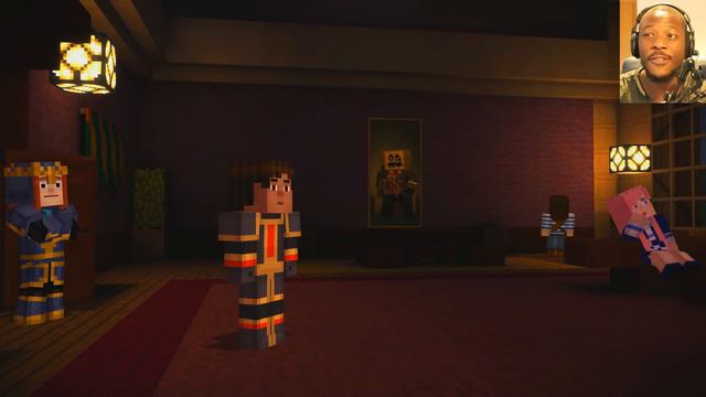 Minecraft Story Mode - Episode 6 - SECRET FOUND!! (3) смотреть онлайн