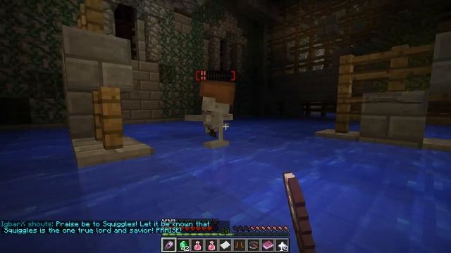 Minecraft RPG: WynnCraft! WITHERHEAD BOSS! SKELETON DUNGEON! (3) (Minecraft MMO RPG Server) смотреть онлайн