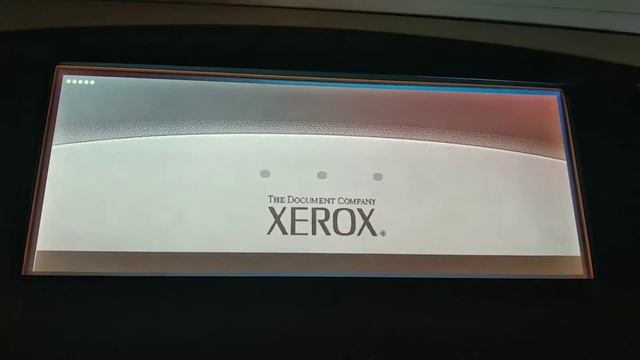 Problem with Xerox Workcentre Pro 35 Start смотреть онлайн