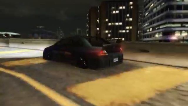 nfs underground 2 (mitsubishi evo8) смотреть онлайн