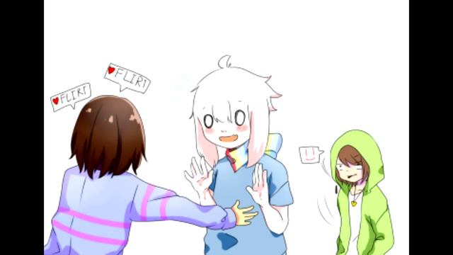 Chara and Asriel Dub Compilation! (Undertale Comic Dub) (69k Special Day 2) смотреть онлайн