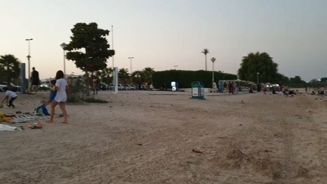 Dubai - Al Mamzar Beach Park смотреть онлайн