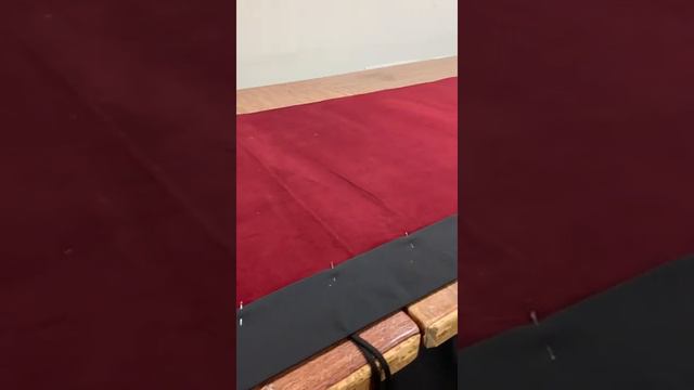 Изготовление одежды сцены для «Дома культуры Мосрентген» Московская область. смотреть онлайн