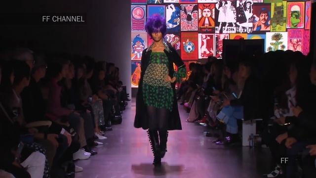 Anna Sui | Fall Winter 2019/2020 Full Fashion Show | Exclusive смотреть онлайн