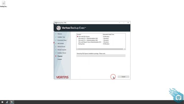 Veritas Backup Exec - Basic Installation & License Activation смотреть онлайн
