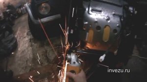 Замена сидений в НИВА 21213