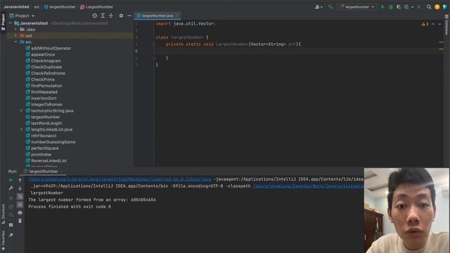 [Solved] - How to Find Largest Number Formed From an Array in Java | Example Tutorial | Code Below смотреть онлайн