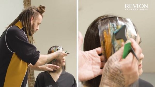 Nutri Color Filters #Lightwaves Technique | Revlon Professional®