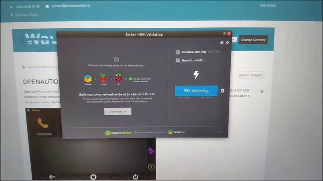 Android Auto and Raspberry Pi Head Unit solution - OpenAuto Pro basic kit смотреть онлайн