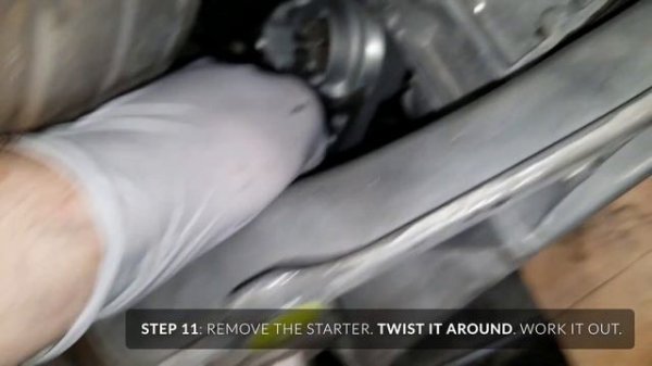 Lexus IS250 | IS350 EASIEST Way To Change The Starter - Tutorial DIY (2006-2012)