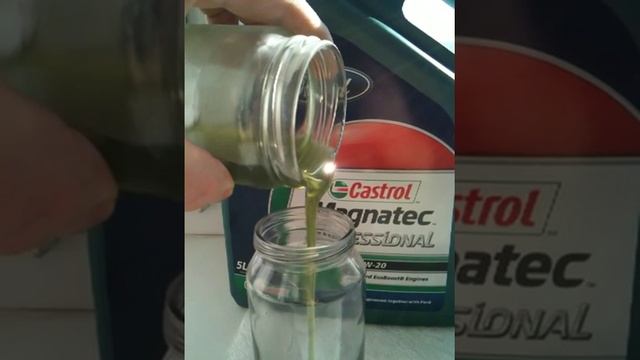 тест масла Castrol Magnatec 5w20 смотреть онлайн