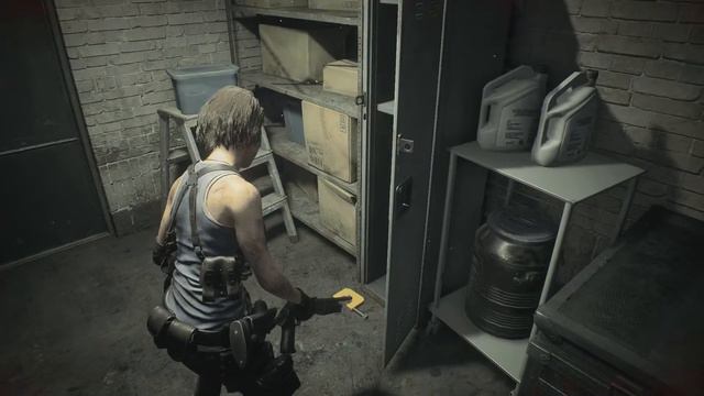 Resident Evil 3 Remake #3. Запускаем подстанцию