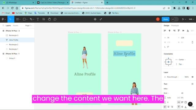 HOW TO MAKE PROFILE ON FIGMA?? смотреть онлайн
