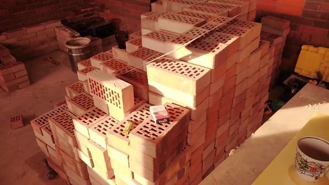 Начало, строительство печного комплекса "Корона" смотреть онлайн