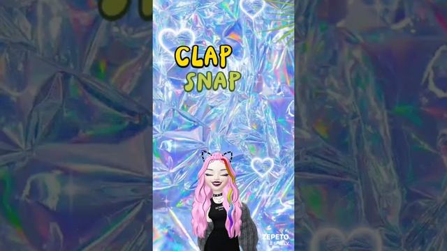 КРУТОЙ ТАНЕЦ В ZEPETO! смотреть онлайн