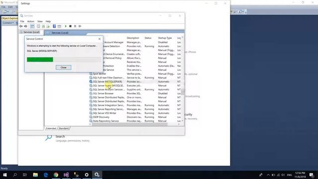 cannot connect to server in sql server смотреть онлайн