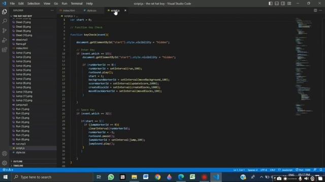 JavaScript 2D Game Using Visual Studio code | M.S Habshi Ahamed |@javainstituteforadvancedte1415 смотреть онлайн