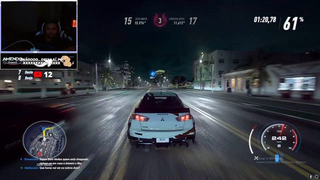 NEED FOR SPEED HEAT AO VIVO! UM DOS MELHORES JOGO DE CORRIDA? - ATÉ ZERAR #3 смотреть онлайн
