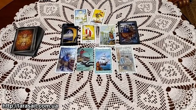 Шестёрка мечей. Таро для начинающих. смотреть онлайн