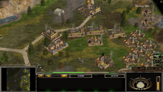Command & Conquer Generals Contra 009 FP3 FFA GLA Assault 3 round смотреть онлайн