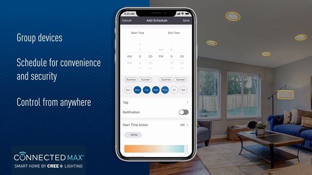Smart Lights for the Home: Connected Max® Smart In-Wall Dimmer Switch смотреть онлайн