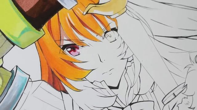 Drawing- Raphtalia and Naofumi ( The Rising Of Shield Hero ) 盾の勇者の成り上がり смотреть онлайн