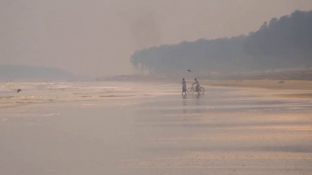 View of Digha beach using canon IXUS 275 смотреть онлайн