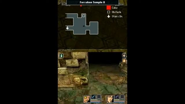 Maze of Fate DS (NINTENDO) DS Part 6 Forsaken Temple 3 смотреть онлайн