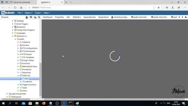 SAY - Sistem Basis Data Enterprise Chapter 3. DML (Delete PostgreSQL ) смотреть онлайн