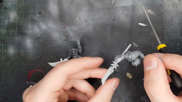 Как законверсить орков-бойзов / How to convert ork boyz for warhammer 40000 смотреть онлайн