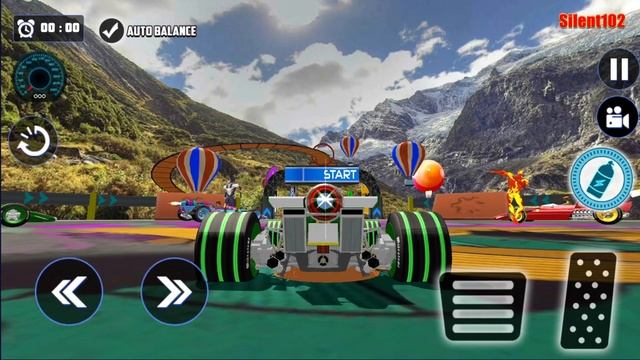 Impossible Formula Jet Car Racing Stunts - Extreme Stunt Car Racing Games - Android Gameplay смотреть онлайн