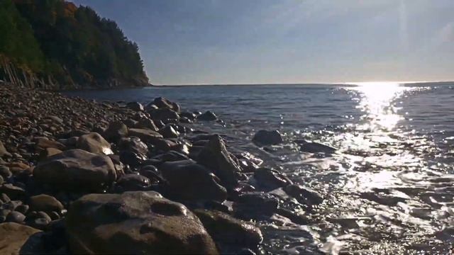 Шум моря , звуки калимбы. смотреть онлайн