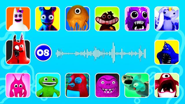 Guess the MONSTER'S VOICE (Maze of bouncy bea & GARTEN OF BANBAN 3) | Otto, Evil Banban, Yoyo смотреть онлайн
