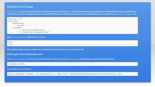 Docker ERROR: Error processing tar file(exit status 1): unexpected EOF смотреть онлайн