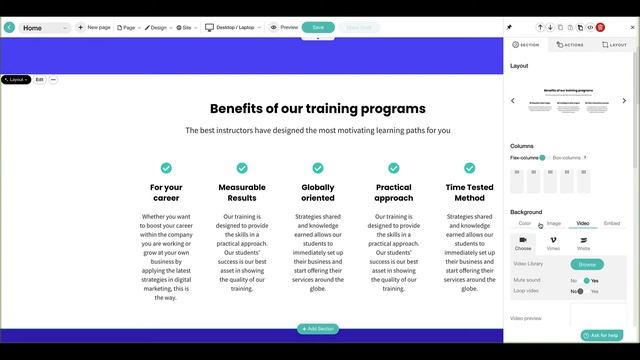 [New Website Builder] Beautiful and highly customizable Page Sections for building your School Page смотреть онлайн