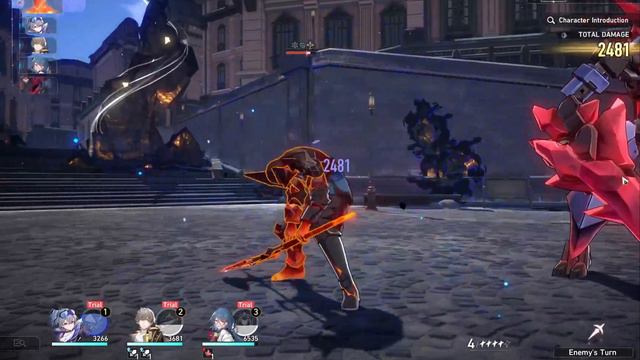 Silver Wolf Trial | Honkai Star Rail смотреть онлайн