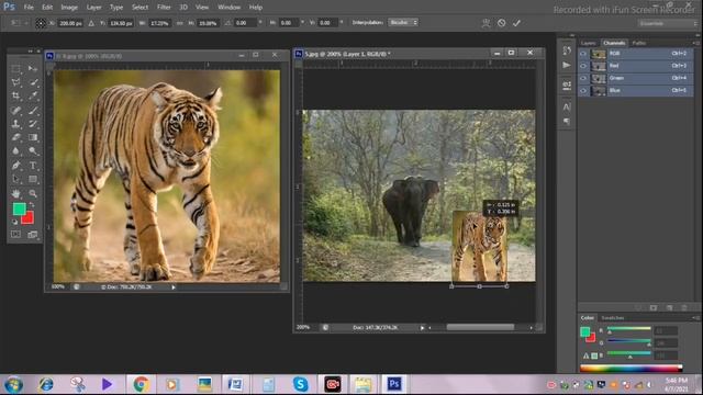 BB INDIA PHOTOSHOP (PS 6) TRAINING FOR BEGINNER 2021 IN HINDI - PART 1 | USE OF MARQUEE TOOLS смотреть онлайн
