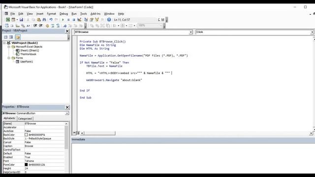 VBA Tips & Trick: Mencetak, Membuka dan Menampilkan File PDF di UserForm смотреть онлайн