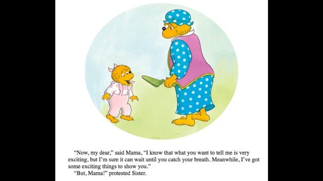 Berenstain Bears Easter Eggs Read Aloud with Miss Ruth! смотреть онлайн