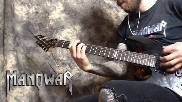 Manowar - Metal Daze (cover) смотреть онлайн