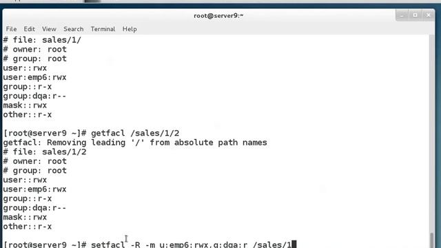 Controlling Acess to files using Access Control Lists|| ACL in Linux || RHEL7/CentOS7 смотреть онлайн