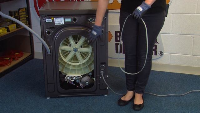 How to Replace the Belt on a Samsung ecobubble Washing Machine смотреть онлайн