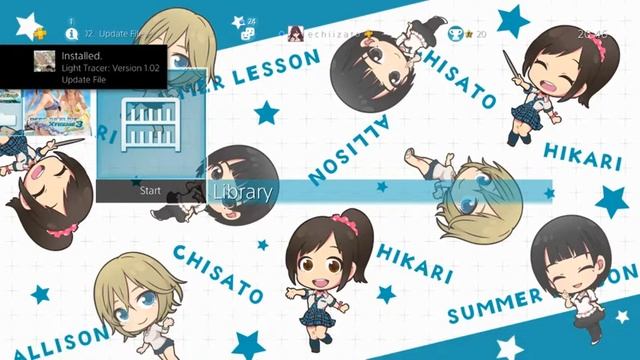 summer lesson PS4 Theme [540p] смотреть онлайн