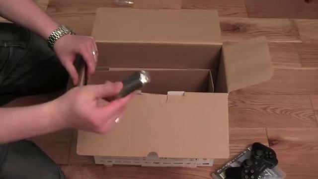 PS3 Slim - Unboxing смотреть онлайн
