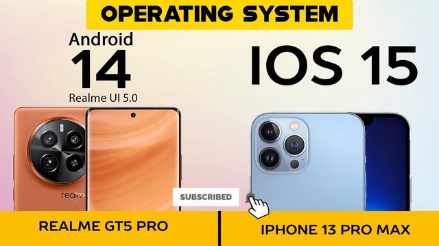 Realme GT 5 Pro VS iPhone 13 Pro Max - Full Comparison ⚡Which one is Best смотреть онлайн